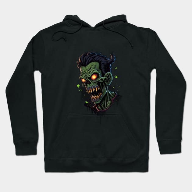 Korean zombie Hoodie by Rizstor